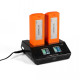 Зарядное устройство DY5 Dual Charger